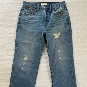 Madewell Jeans